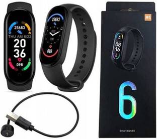 FRONY DBQ_174X_M6 Smart band compatiable with all Smartphones