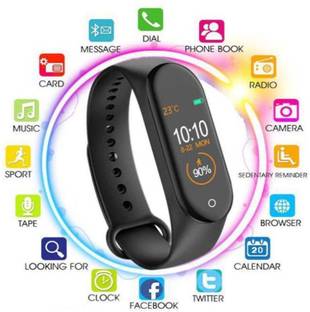 FRONY CKI196S_M4 SMART BAND FITNESS TRACKER WATCH WITH ACTIVITY TRACKER BODY FUNCTION