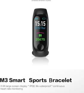 FRONY EAN_120F_M3 Smart band compatiable with all Smartphones