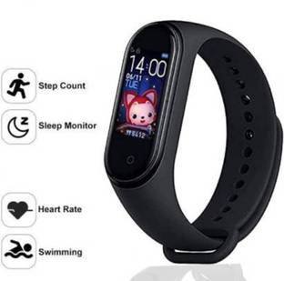 SYARA M4_Q_186_Fitness Band Smart Watch Y68 Water Proof Full Touch with Workout Mode's