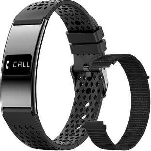 Cubonic B8ron Minimalist Bracelet FitBand Tracker 2.8mm Thin w/HR, SpO2, Sleep, Fitness