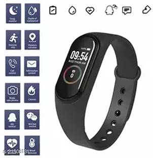 GUGGU DAN_207I_M4 Smart band compatiable with all Smartphones