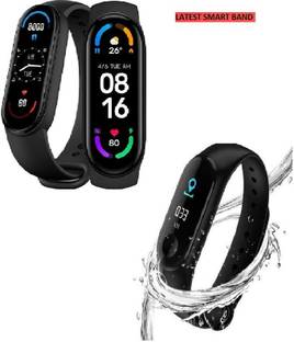 Jocoto S858(M6) MAX HEART RATE MULTI SPORTS SMART WATCH BLACK(PCAK OF 1)
