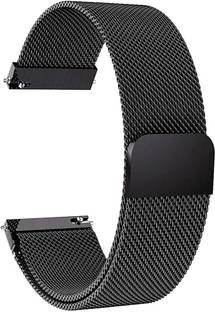 KIPZO 18m Metal Strap Magnetic watch Chain Vivoactive firebolt fossil Noise Amazfit