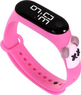 EVOTECH Dial LED Watch/Stylish Boys & Girls-Kids Cartoon Character Avengers Super Hero