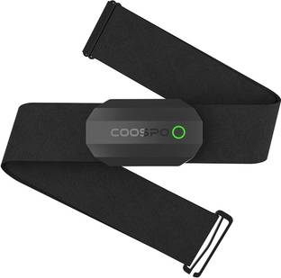 CooSpo Bluetooth Heart Rate Monitor Chest Strap H808S, ANT+ BLE HR Monitor 400H Battery