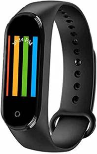 Zeorgia Smart Band For Track Heart Rate, Step Track With OLED Diplay