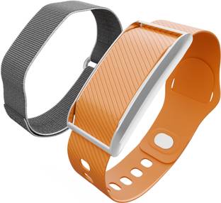 ZEBRONICS Zeb-Fit S3 Smart band, IP68, Advanced Sleep &Stress &Heart Rate, SpO2&BP Monitor