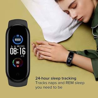 GUGGU BBQ_216L_M5 Smart band compatiable with all Smartphones
