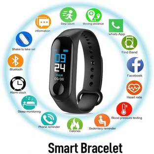 FRONY EBN_282L_M3 Smart band compatiable with all Smartphones