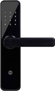 Yale YDME 50 Pro with Mech Keys, App Enabled Access & Alarm Feature Smart Door Lock