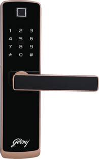 Godrej Locks Catus Touch Plus I Smart Digital Lock for Wooden Door I 4 in 1 Access I 3 Bolts Smart Door Lock