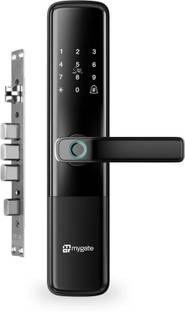 Mygate Plus BLE Lock|6-Way Unlock -Fingerprint, PIN, OTP, App, RFID, Key|3Y Warranty Smart Door Lock