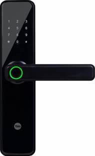 Yale YDME 50 NxT with Biometric, Mech Keys, Alarm Feature Smart Door Lock