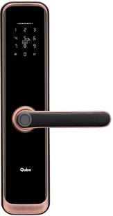 Qubo Elite Lock by HERO GROUP 5-Way Unlocking Fingerprint Pincode Mobile App Smart Door Lock