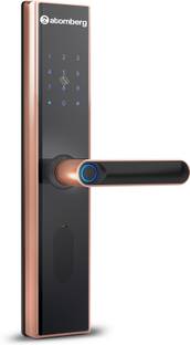 Atomberg SL1|6 Ways Unlocking |Fingerprint 5 SS Bolt | Free Installation Smart Door Lock