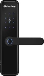 Atomberg Azhero|6 Ways Unlocking,Fingerprint,2 SS Bolt/Free Installation Smart Door Lock