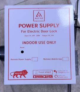 ALLY VUE POWER SUPPLY FOR DOOR LOCK REMOTE KIT 24 V WITH REMOTE Smart Door Lock