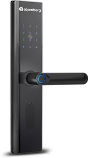 Atomberg SL1|6 Ways Unlocking |Fingerprint 5 SS Bolt | Free Installation Smart Door Lock