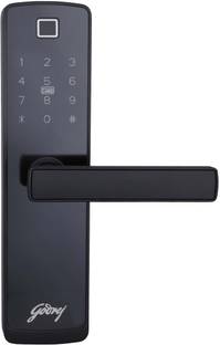 Godrej Locks Catus Connect I Smart Digital Lock for Wooden Door | 5 in 1 Access I 3 Bolts Smart Door Lock