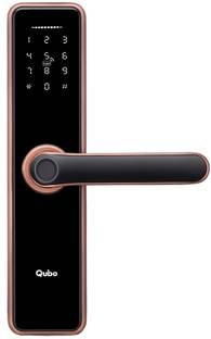 Qubo Smart Door Lock Essential (Copper) | 7 Unlock Modes | App Control | 2Y Warranty Smart Door Lock