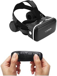 ZINGYOU HD Virtual Reality Headset w/Controller/Gamepad,VR Headsets for iPhone/Android