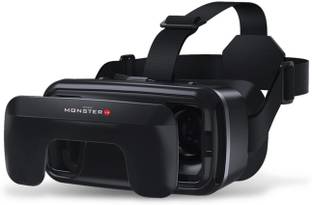 IRUSU Monster vr box with built in touch button virtual reality headset