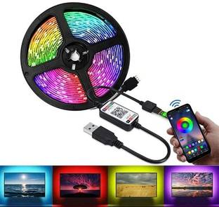Gesto 5 Meter USB Smart Led Strip Light|Music Sync With Alexa And Google|App Controled Light Strip