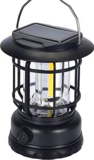 Blitzbot Solar Camping Lantern USB Rechargeable, Solar Camping Lantern Table Lamp