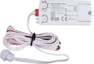 Blackt Electrotech (BT32WI) PIR Motion Detector Sensor Switch For Auto On-Off Light, WireLux Motion Sensor Light
