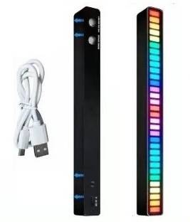 NKPR RGB Led Bar Light 32 Bit RGB Music Sound Control For Cars Led Light_60 Smart Sensor Light
