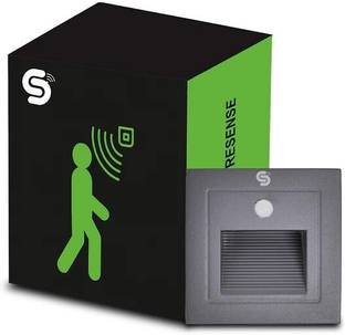 एसिसेंस इंस्पायर सेंसिंग Motion Sensor LED Foot Light | Motion Detection Range Up To 3W | IP65 Waterproof मोशन सेंसर लाइट