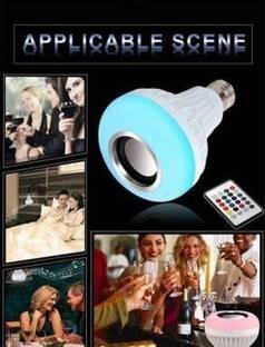 laxmi gold Smart LED Light Music Bulb With Colourful Lights Smart Bulb