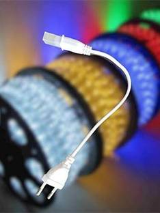 PMW LED Rope Light Waterproof 2 pin Connector Adapter with 6 mm Plugs Smart Bulb