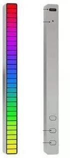 NKPR RGB Led Bar Light 32 Bit RGB Music Sound Control For Cars Led Light_15 Smart Sensor Light