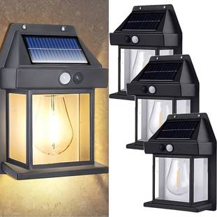 Ecomercekrt New Wireless Dusk to Dawn Motion Sensor LED Wall Sconce Solar Light Motion Sensor Light