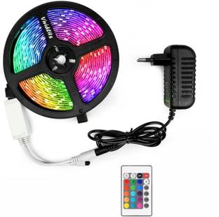 Vividlits Rgb LED Light 3 Meter with Remote Control Pack of 1 Light Strip