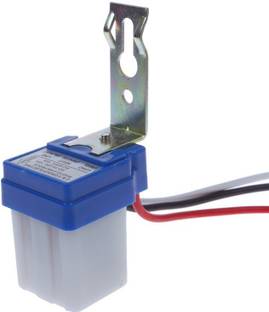 SYNTRINO Syntrino 230Volt Auto Day/Night on and Off Photocell LDR Sensor Water Proof Switch for outdoor Lighting Smart Sensor Light