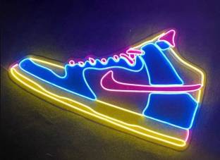 VYNES SNEAKER Smart LED Neon Signs Light LED Art Decorative Sign - Wall Decor/Table