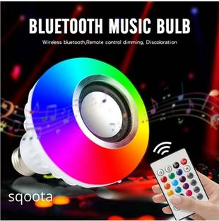 Sqoota Music Light bulb Smart Light with bluetooth bulb Smart Bulb
