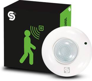 ESYSENSE 360° Ceiling Mount Motion Sensor, PIR Motion Detector with 6M Detection Range Smart Sensor Light