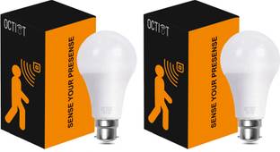 OCTIOT OCT-XD Motion Sensor LED Bulb Automatic Motion Enabled LED Bulb 7W CW(6500K) Smart Bulb