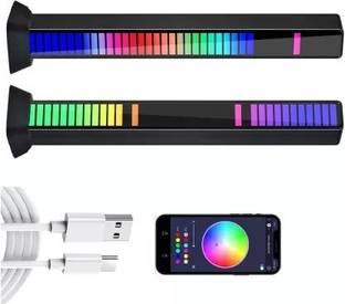 NKL Led RGB Bar Light 32 Bit RGB Music Sound Control For Cars Led Light 209 Smart Sensor Light