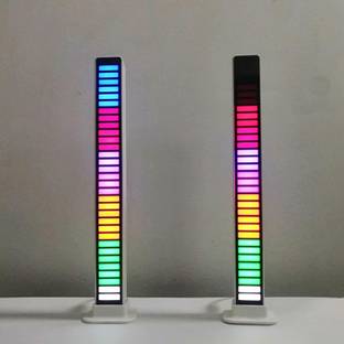 RHONNIUM Creative Colorful LED Ambient Light,with 8 Modes Music Sync-er Smart Sensor Light