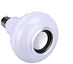 laxmi gold Bluetooth Light Music Bulb Speaker Smart Bulb 12 W Bluetooth Speaker 5 W Bluetooth Party Speaker