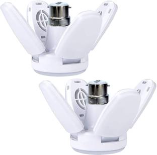 Vikram FAN SHAPE LED BULB (PACK OF 1) Ceiling Lamp
