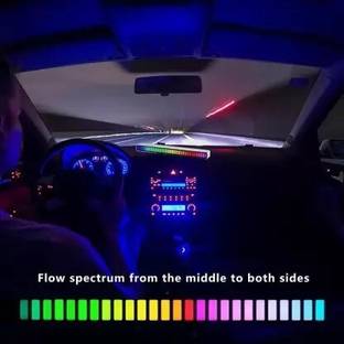 NKPR RGB Led Bar Light 32 Bit RGB Music Sound Control For Cars Led Light_85 Smart Sensor Light