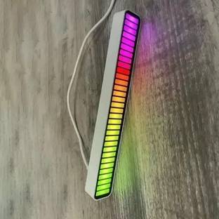 NKPR RGB Led Bar Light 32 Bit RGB Music Sound Control For Cars Led Light_79 Smart Sensor Light