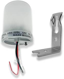 amiciSmart Automatic On/Off Switch for Light, Street Light Controller 10A Photocell Sensor Dimmer Switch