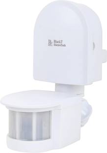 Blackt Electrotech (BT31WH) Automatic PIR Motion Detector Sensor Switch For Auto On-Off Light Motion Sensor Light
